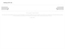 Tablet Screenshot of katalog-sofort.de